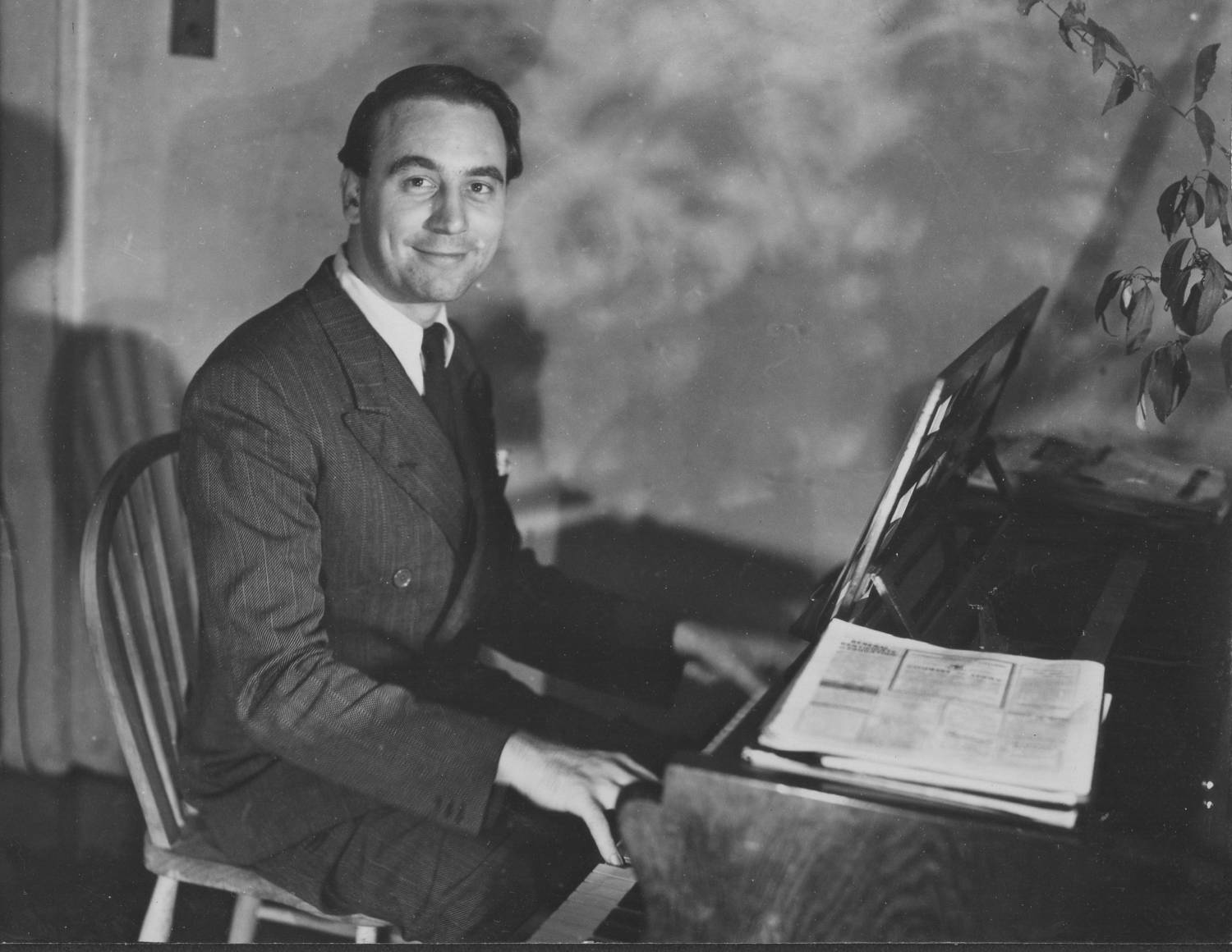 photograph of Peter Tranchell